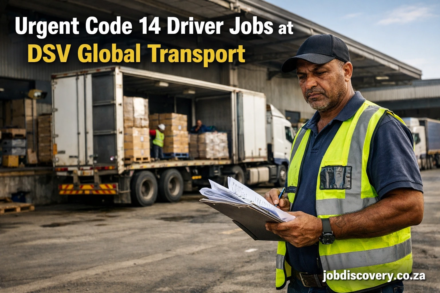 Urgent Code 14 Driver Jobs at DSV Global Transport