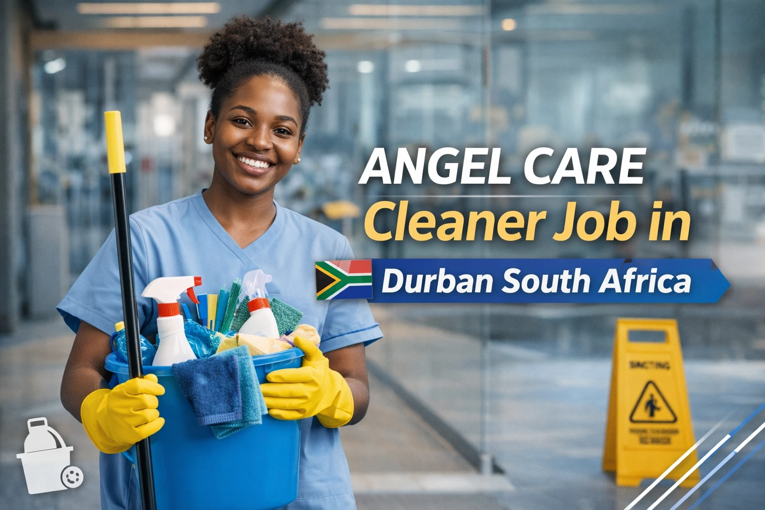 ANGEL CARE Cleaner Job in Durban South Africa