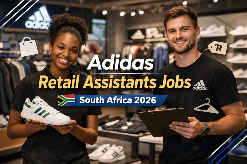 Adidas Retail Assistants Jobs South Africa 2026