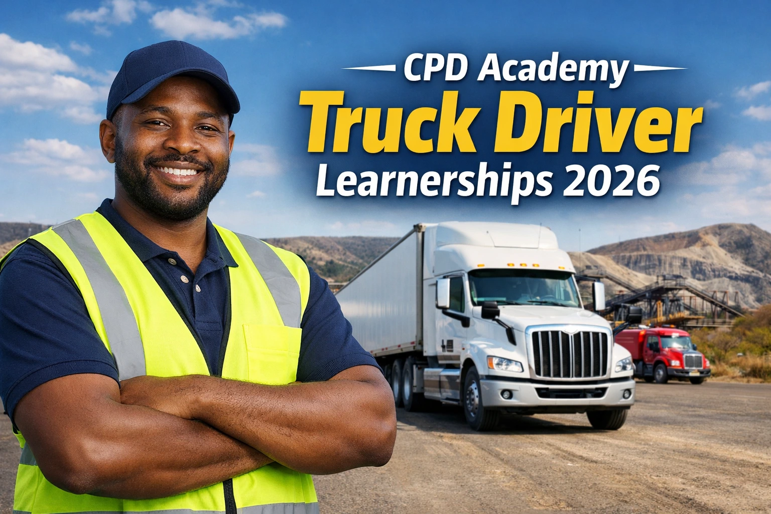 CPD Academy Truck Driver Learnerships 2026