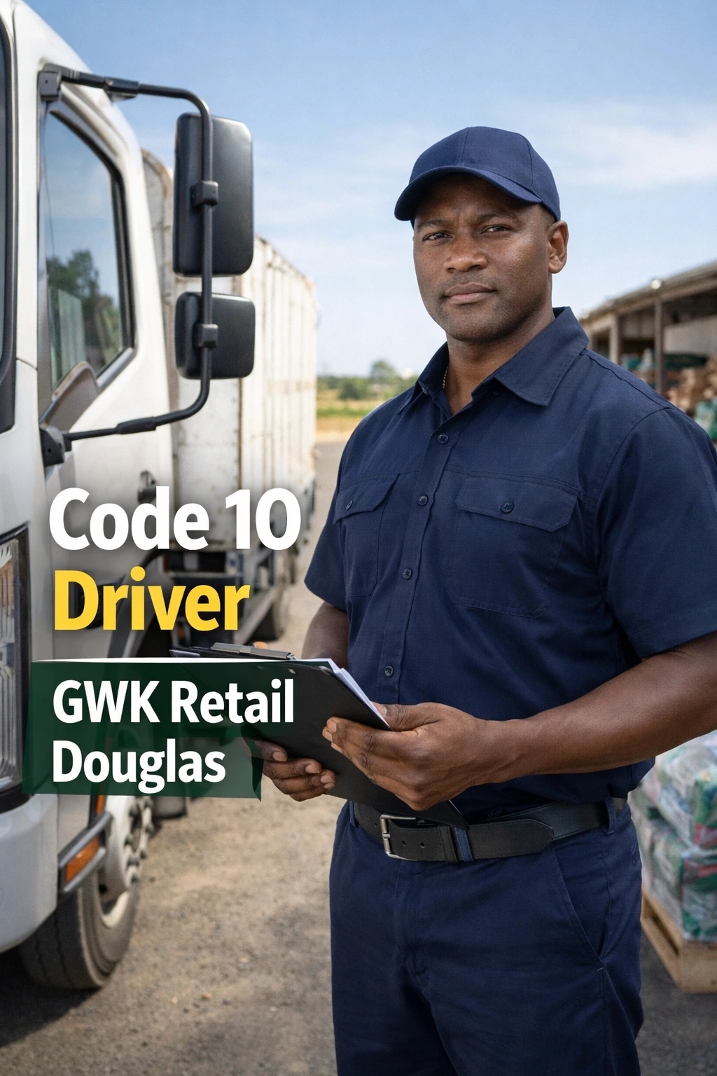 Code 10 Driver GWK Retail Douglas