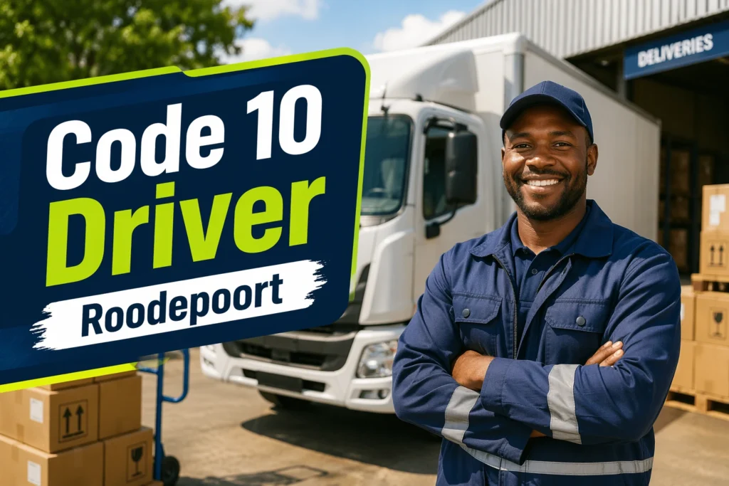 Code 10 Driver Roodepoort