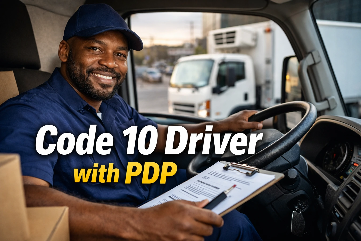 Code 10 Driver with PDP