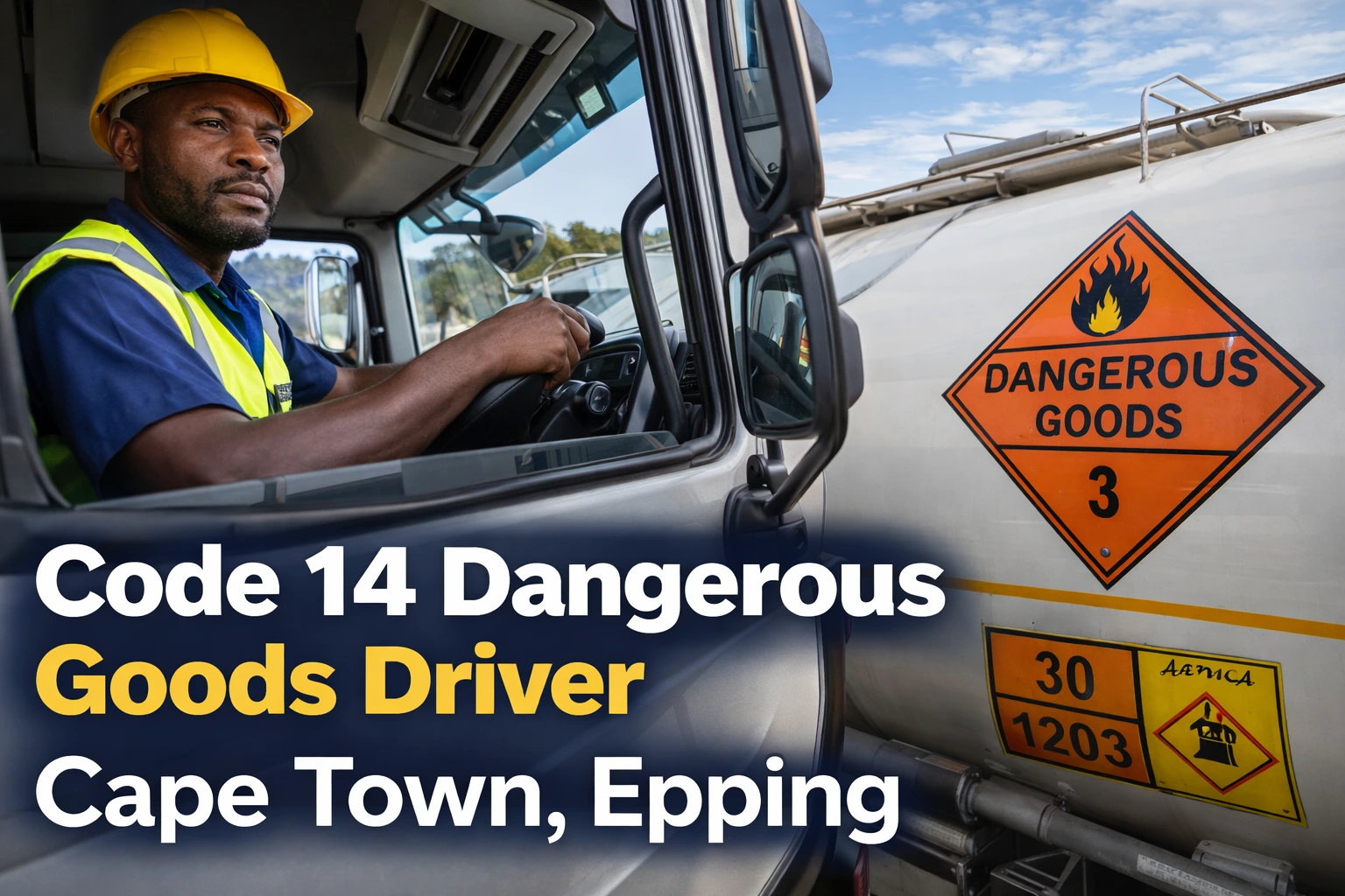 Code 14 Dangerous Goods Driver