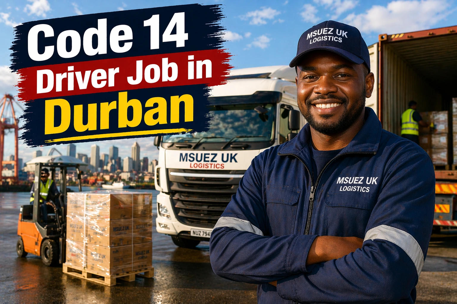 Code 14 Driver Job in Durban
