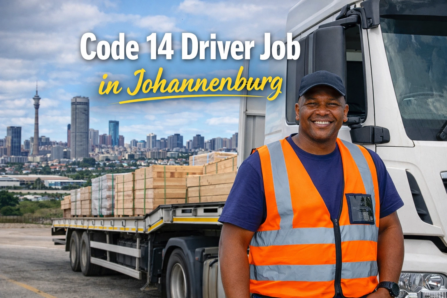 Code 14 Driver Job in Johannesburg