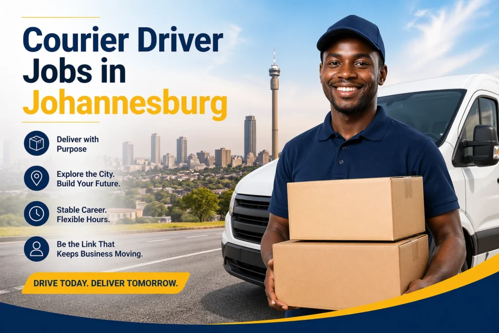 Courier Driver Jobs in Johannesburg