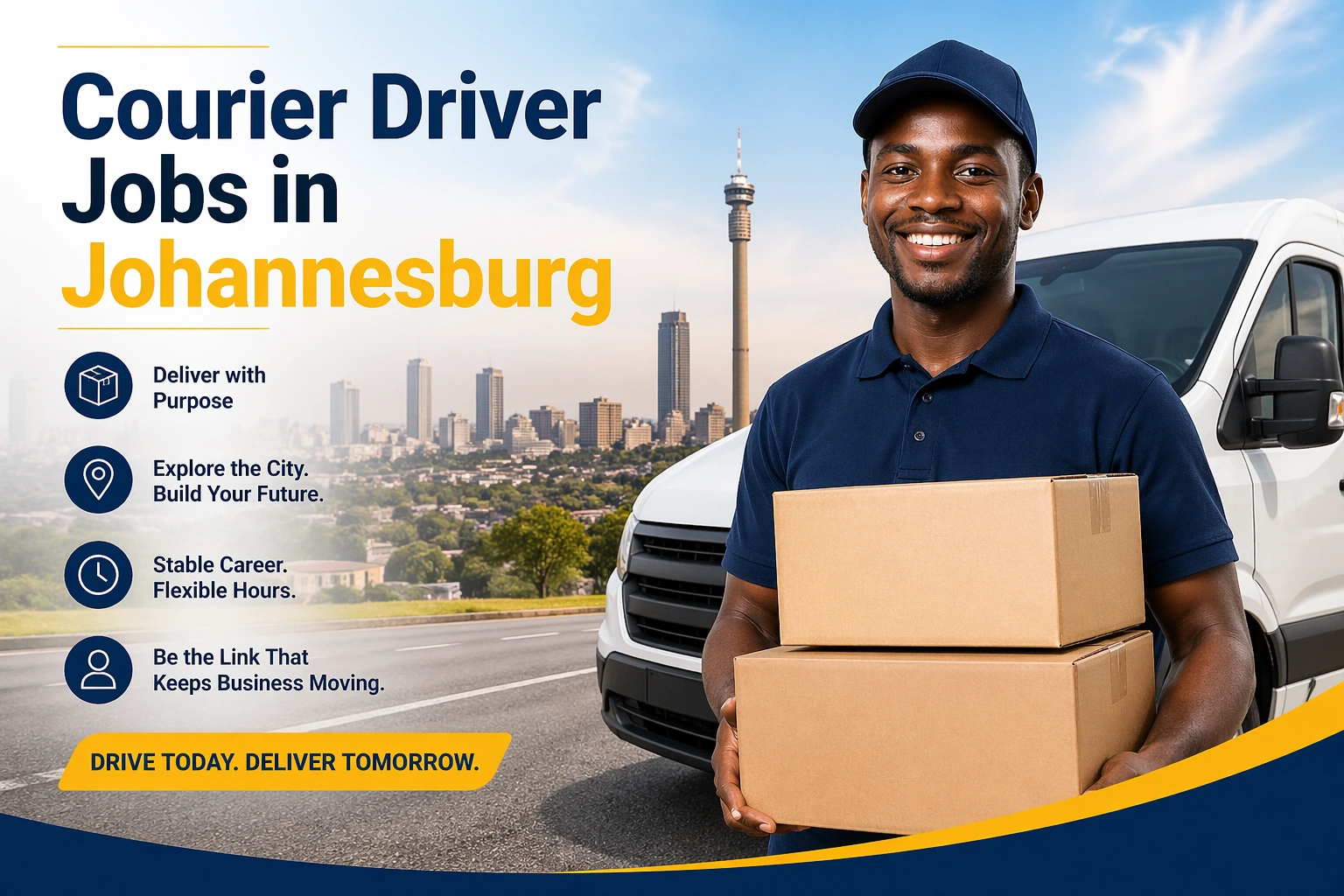 Courier Driver Jobs in Johannesburg