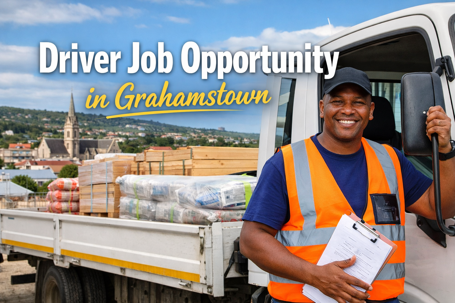 Driver Job Opportunity in Grahamstown