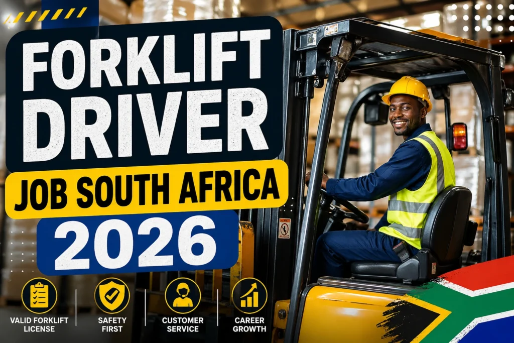 Forklift Driver Job South Africa 2026