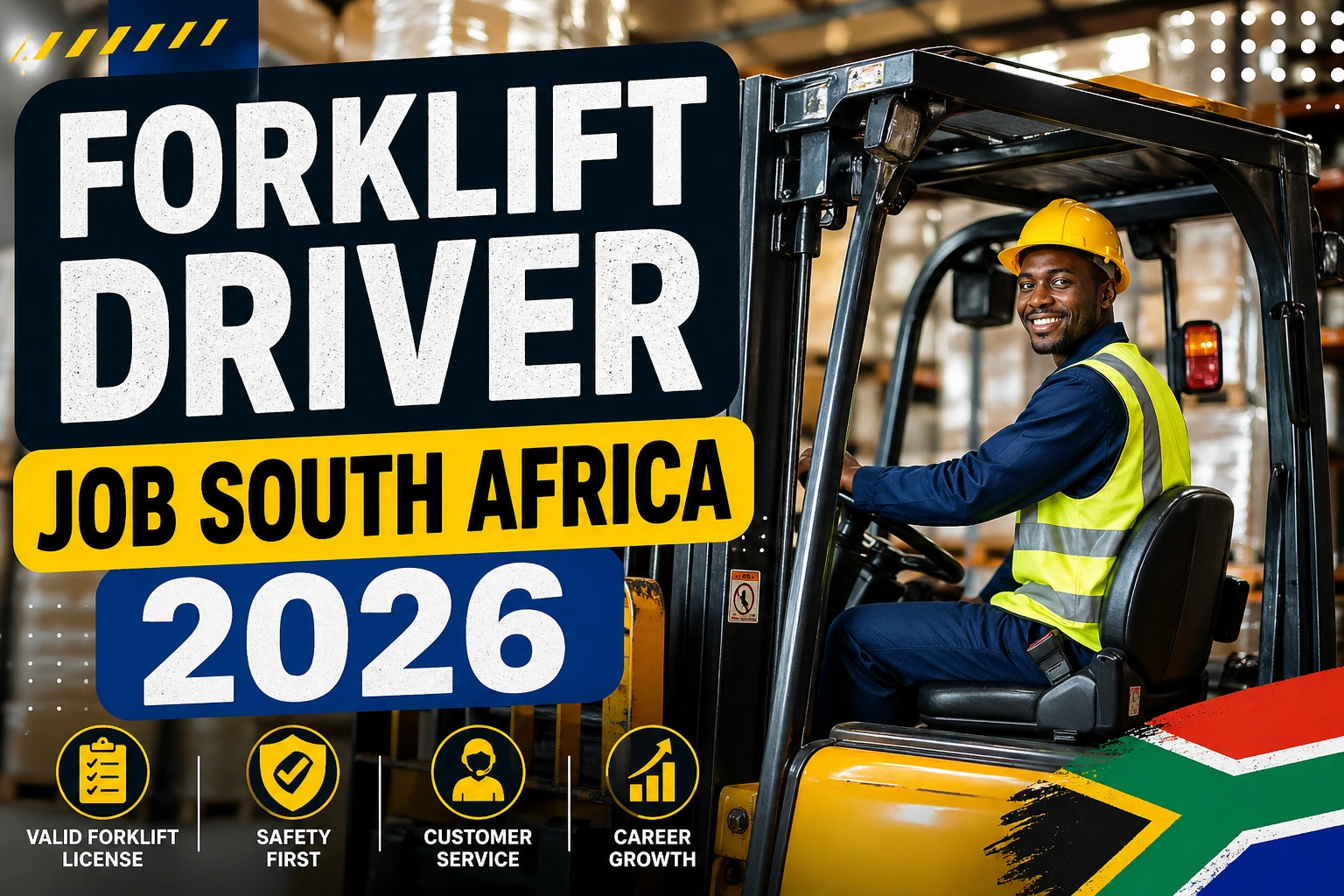 Forklift Driver Job South Africa 2026