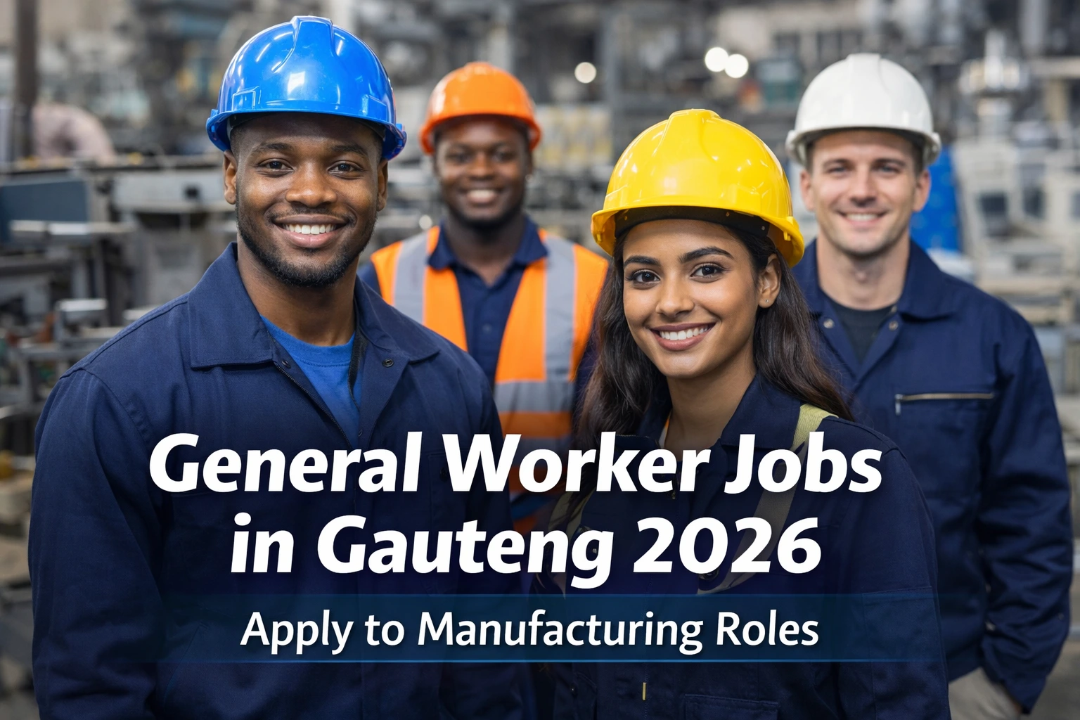 General Worker Jobs in Gauteng