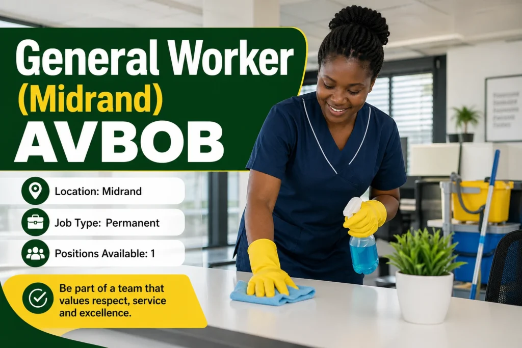 General Worker (Midrand) AVBOB