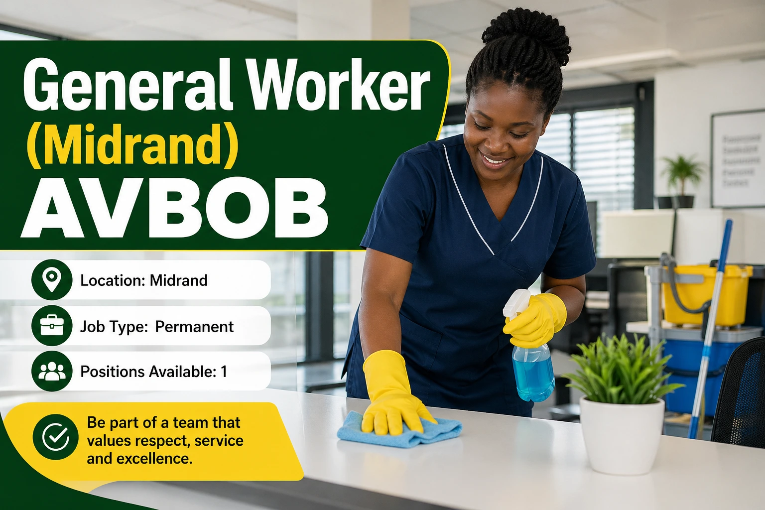 General Worker (Midrand) AVBOB