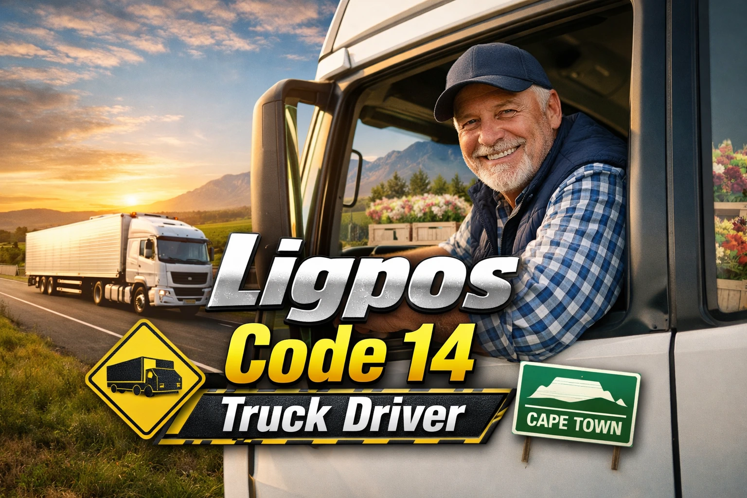 Ligpos Code 14 Truck Driver