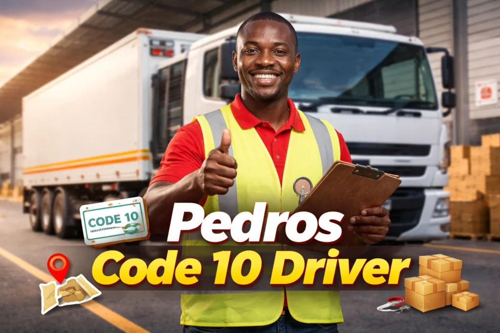 Pedros Code 10 Driver