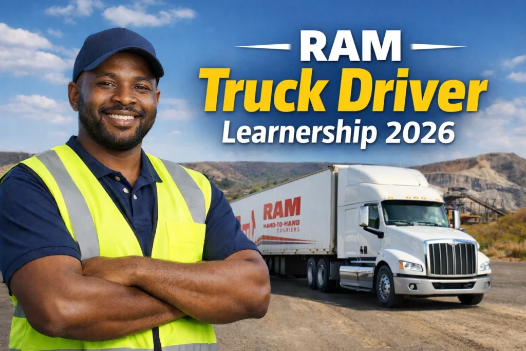 RAM Truck Driver Learnership 2026