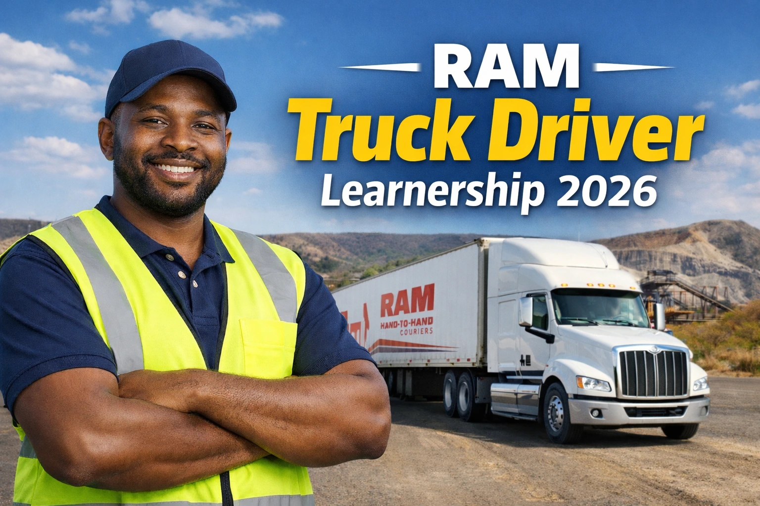 RAM Truck Driver Learnership 2026