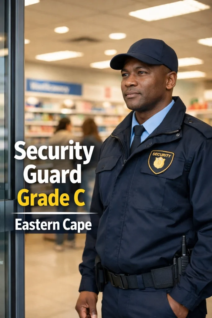 Security Guard Grade C Eastern Cape