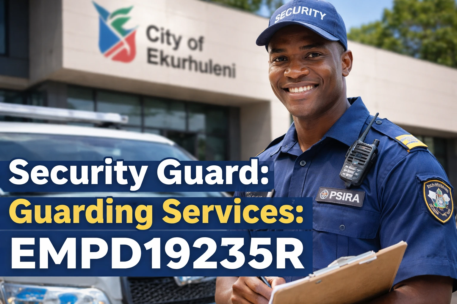 Security Guard: Guarding Services: EMPD19235R