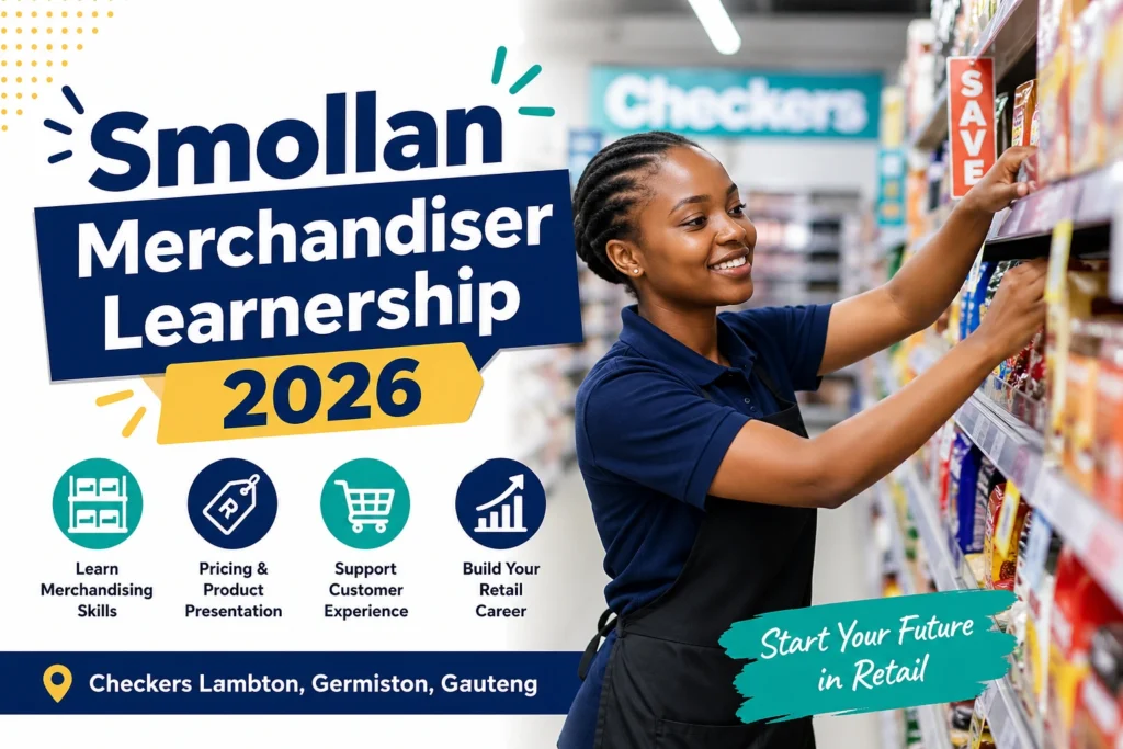 Smollan Merchandiser Learnership 2026