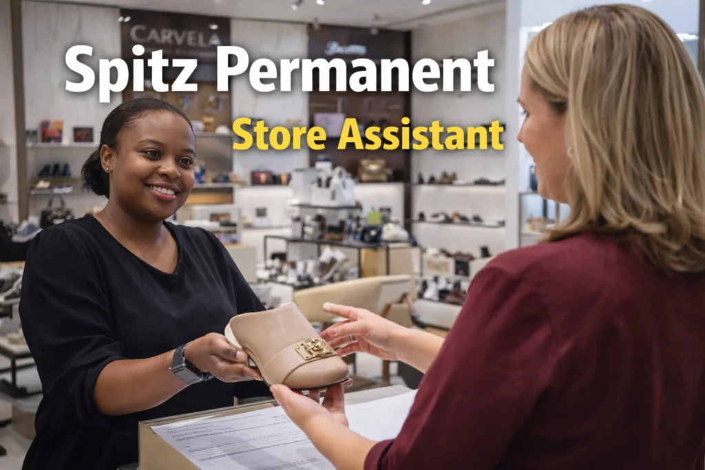Spitz Permanent Store Assistant