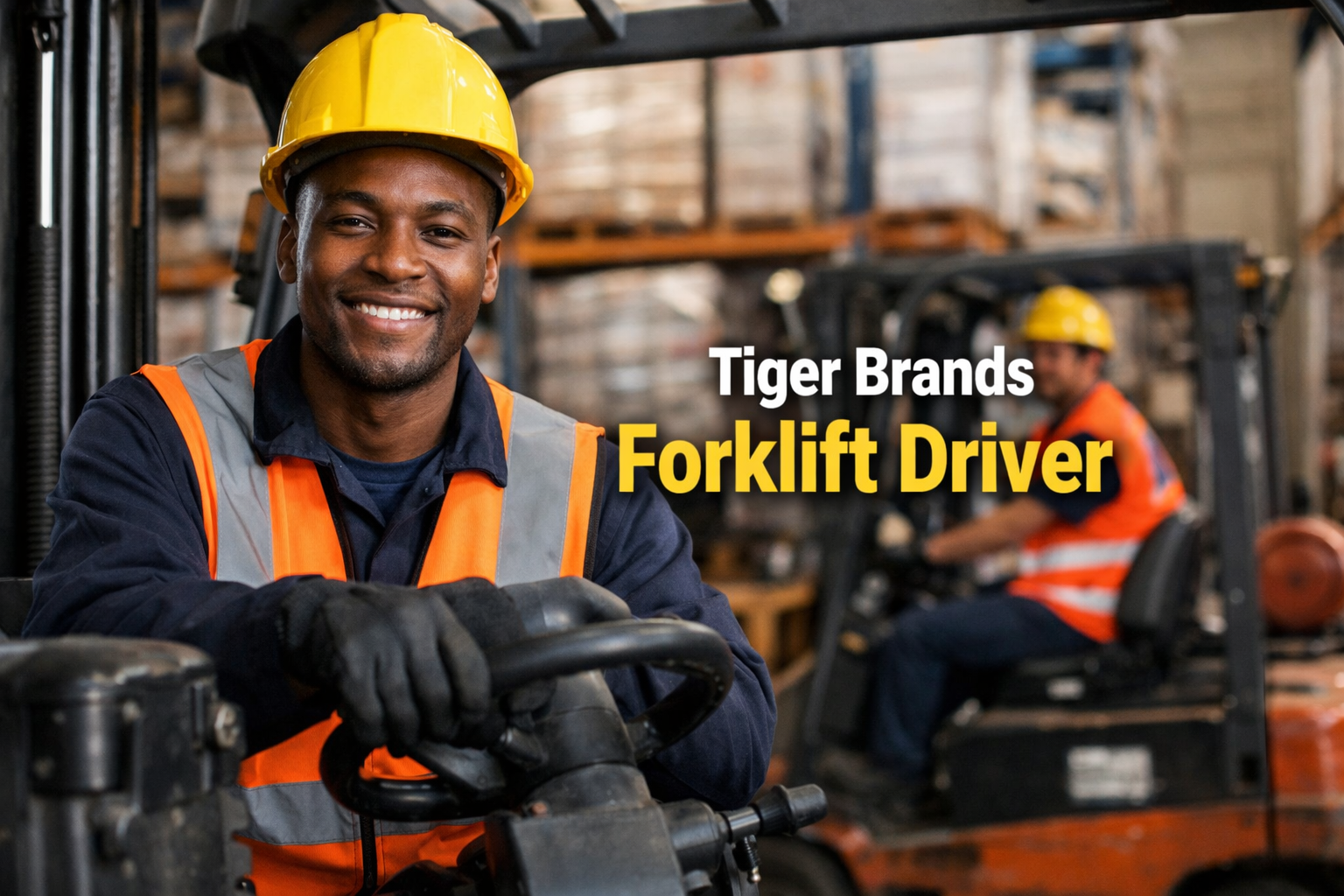 Tiger Brands Forklift Driver