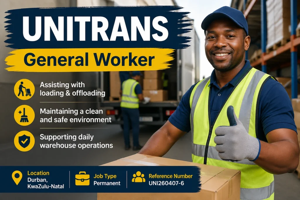 UNITRANS General Worker