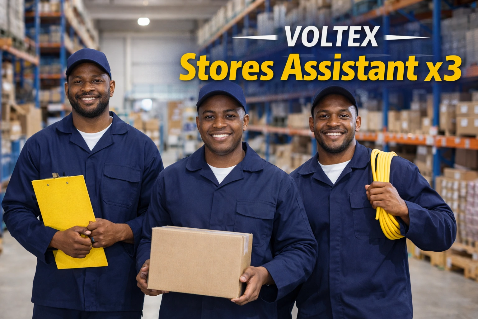 VOLTEX Stores Assistant x3