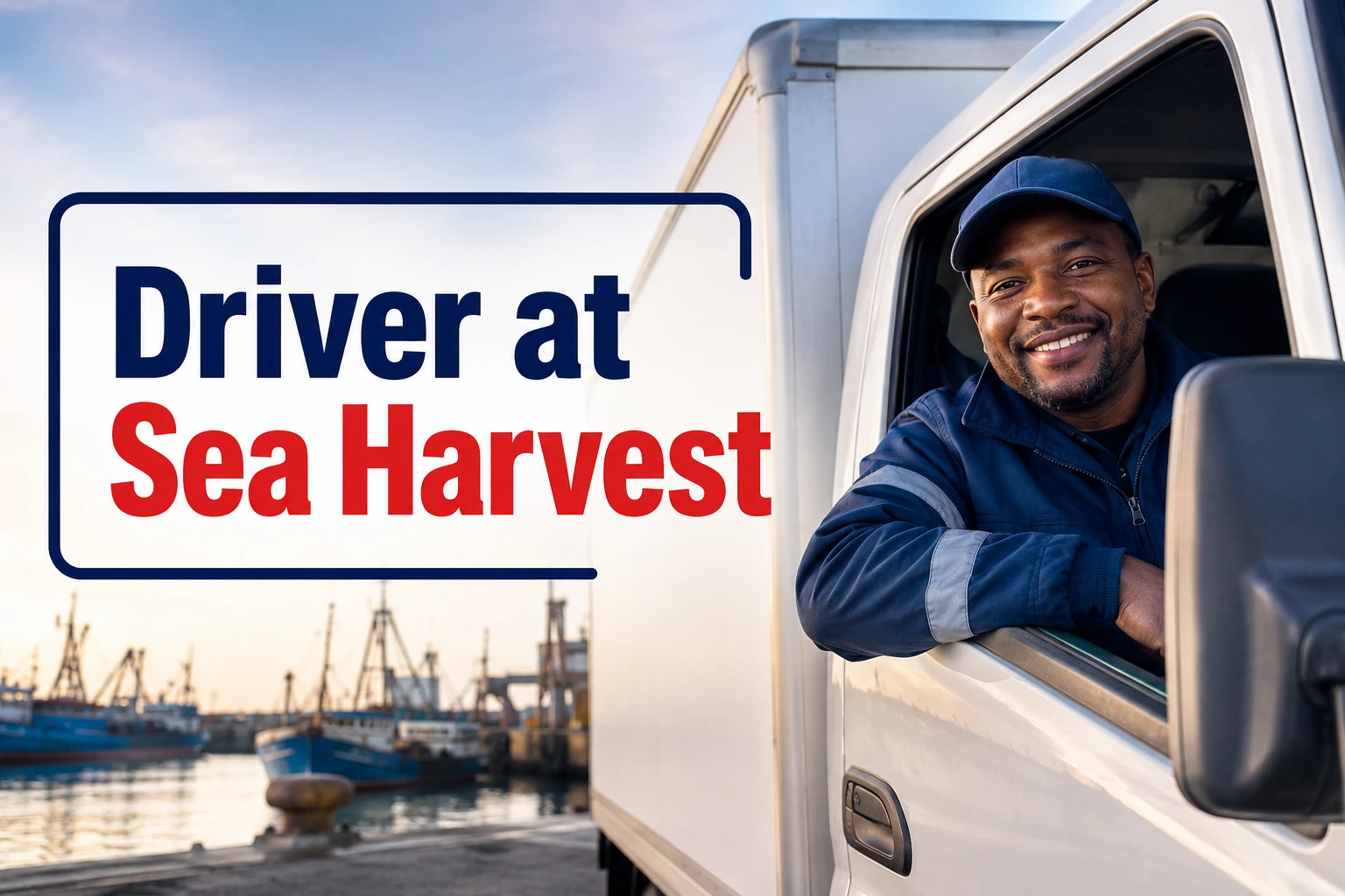 Driver at Sea Harvest