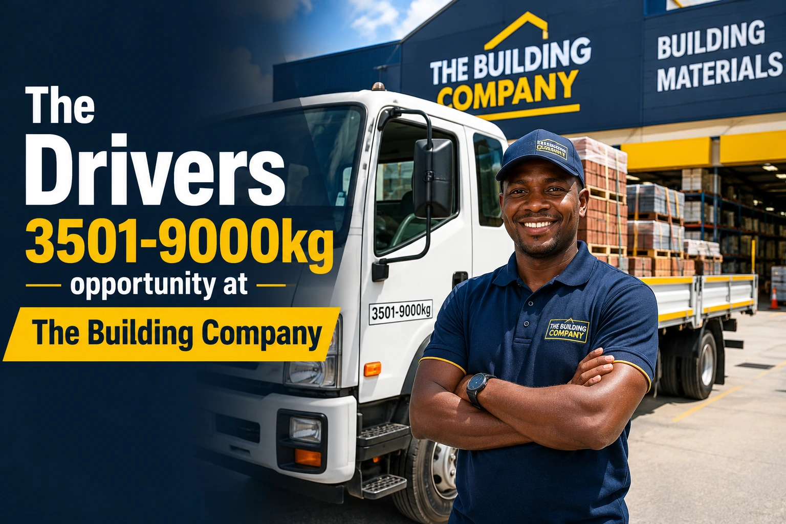 Drivers 3501-9000kg