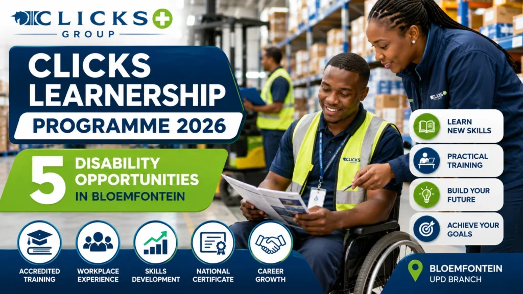 Clicks Group Learnership Programme