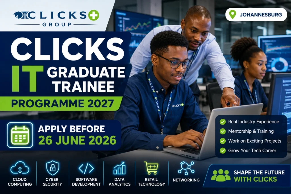 Clicks IT Graduate Trainee