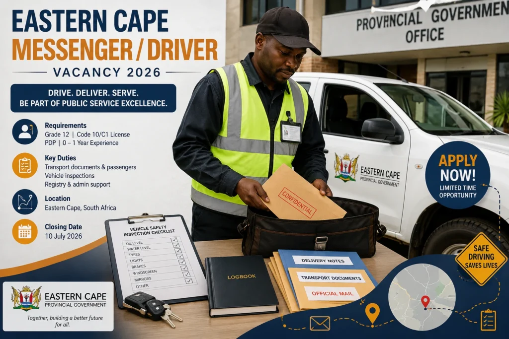 Eastern Cape Messenger