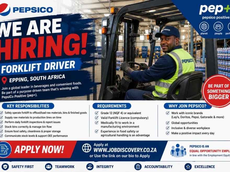 Forklift Driver
