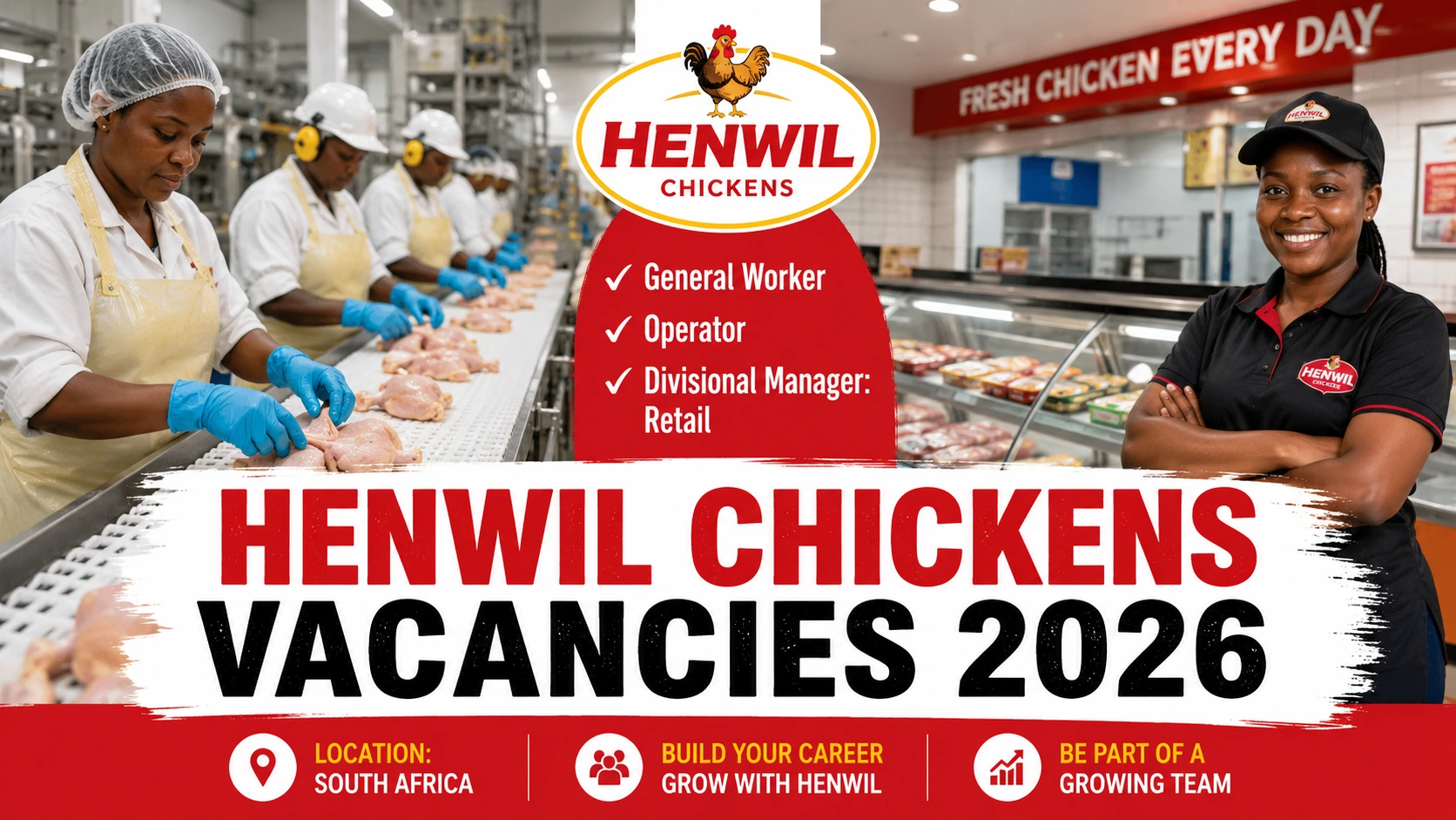 Henwil Chickens Vacancies