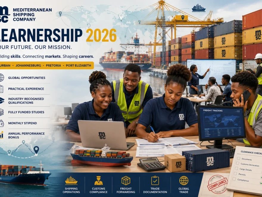 MSC Learnership 2026
