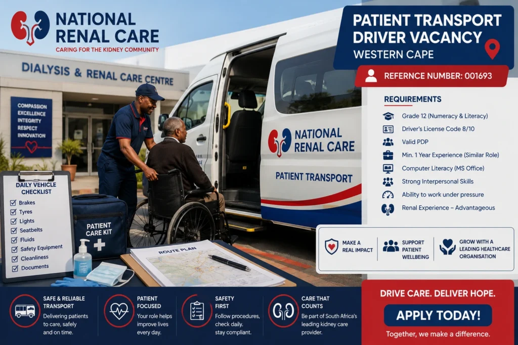 Patient Transport Driver