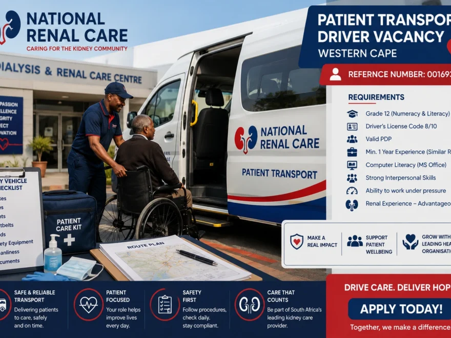 Patient Transport Driver