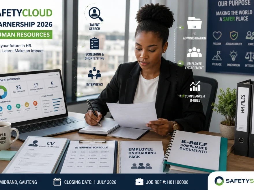 SafetyCloud Human Resources Learnership