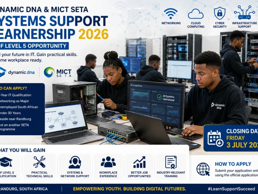 Systems Support Learnership 2026