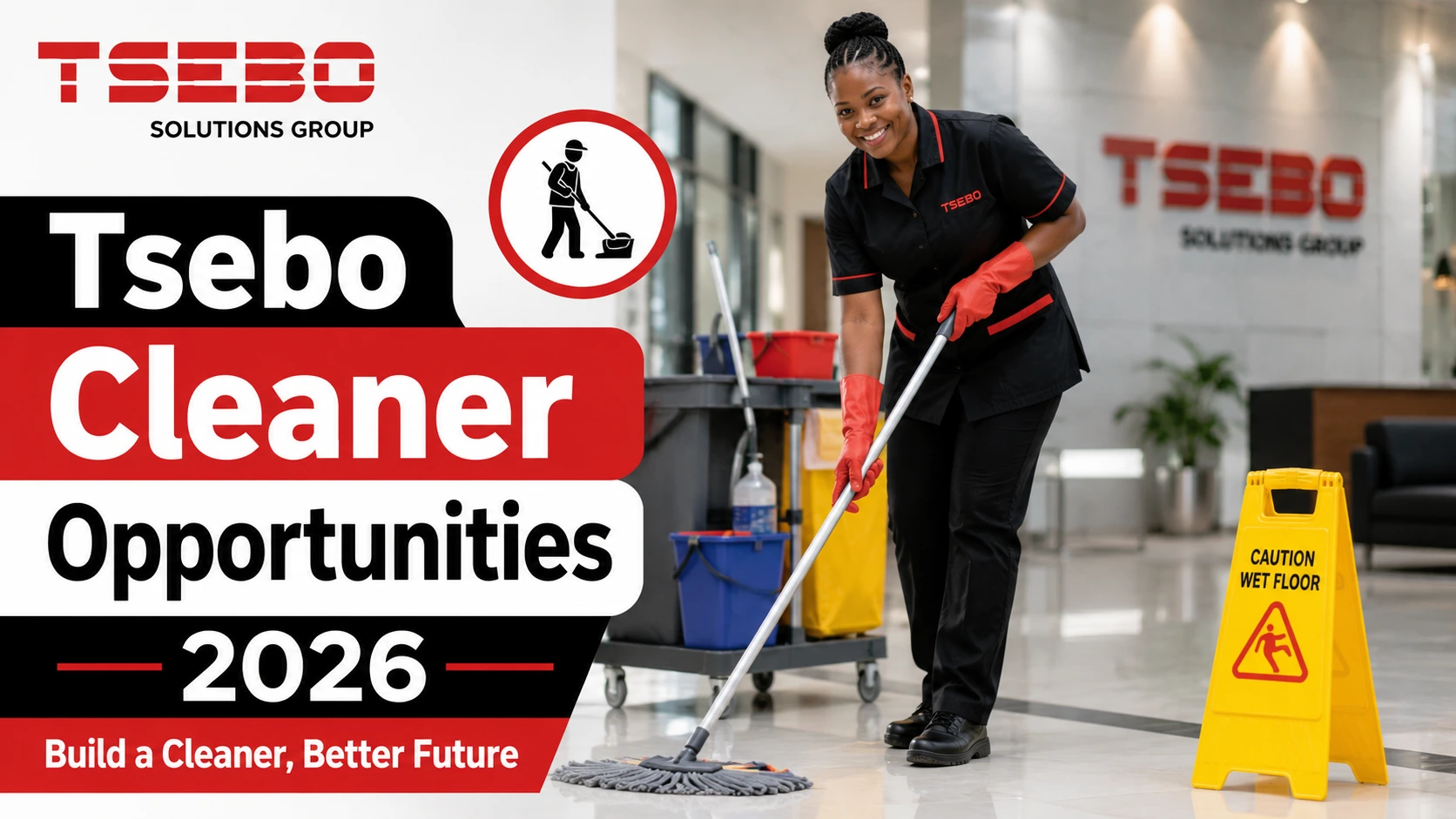 Tsebo Cleaner Opportunities