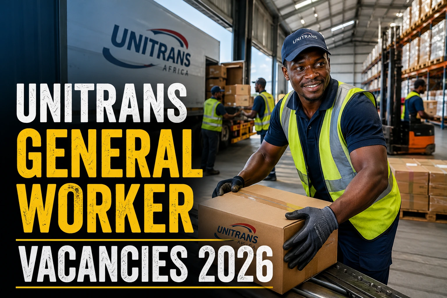 Unitrans General Worker Vacancies 2026