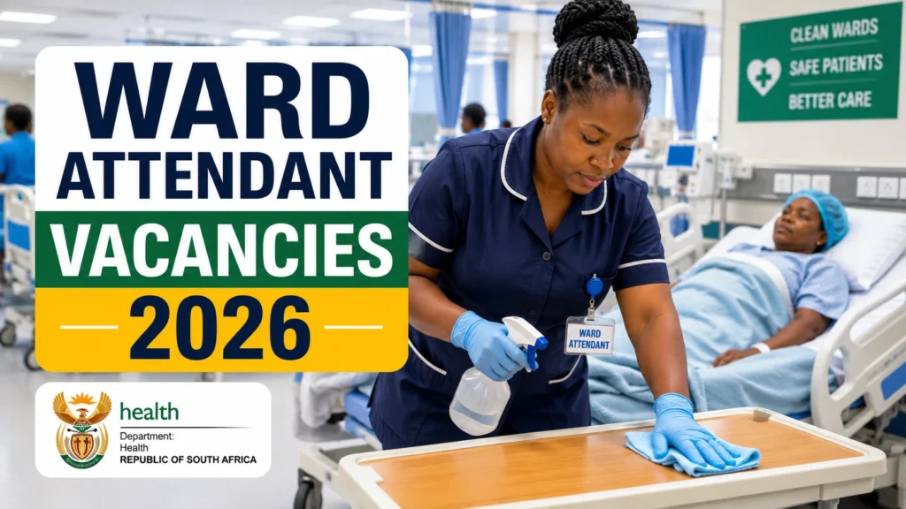 Ward Attendant vacancies