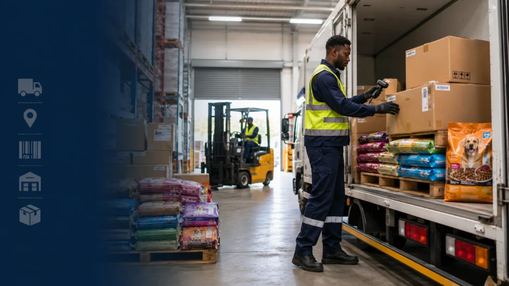 Absolute Pets Warehouse Driver (Code 10)