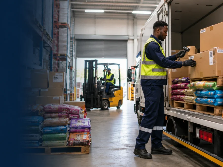 Absolute Pets Warehouse Driver (Code 10)