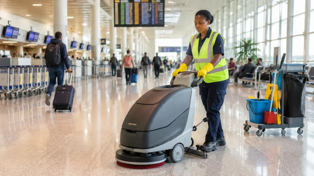 Airport Cleaner Job in Johannesburg 2026