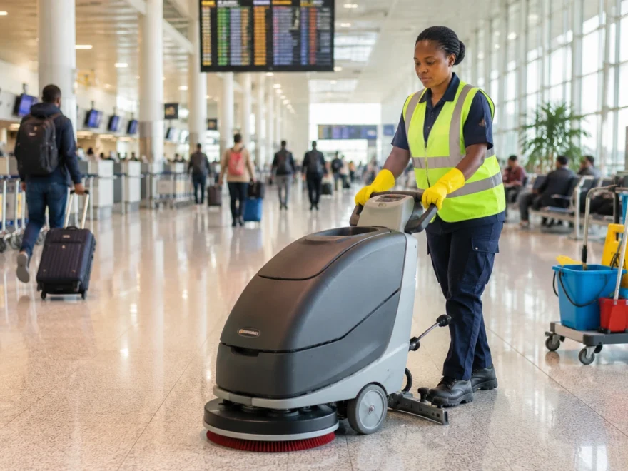 Airport Cleaner Job in Johannesburg 2026