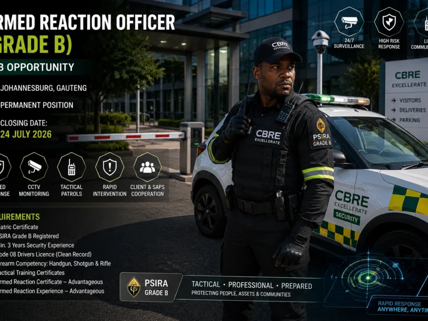 Armed Reaction Officer