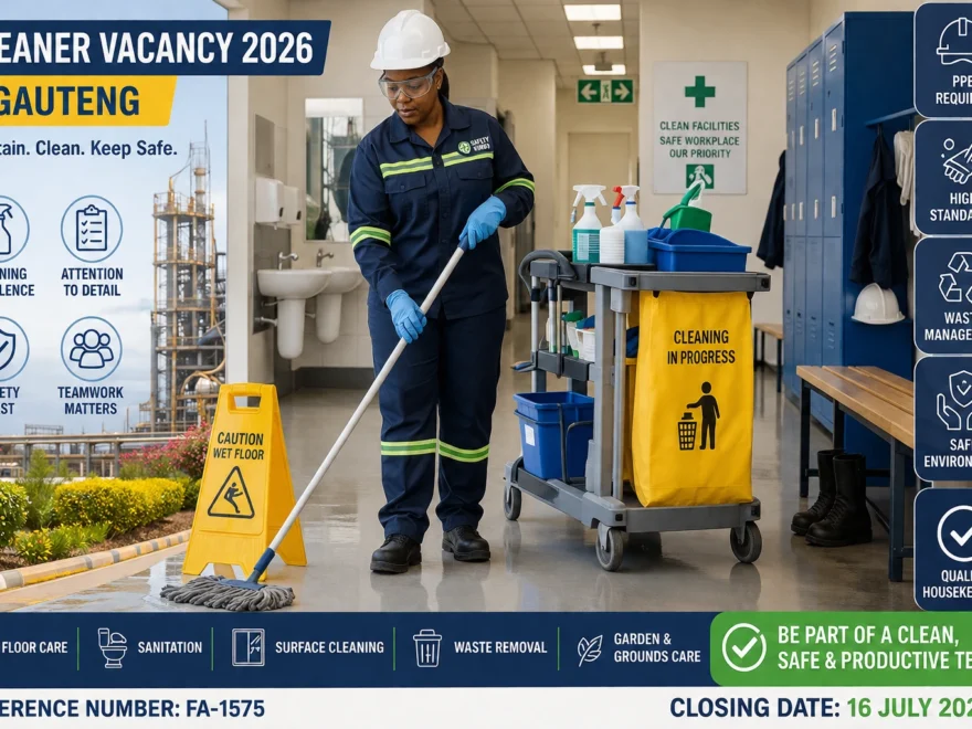 Cleaner Gauteng
